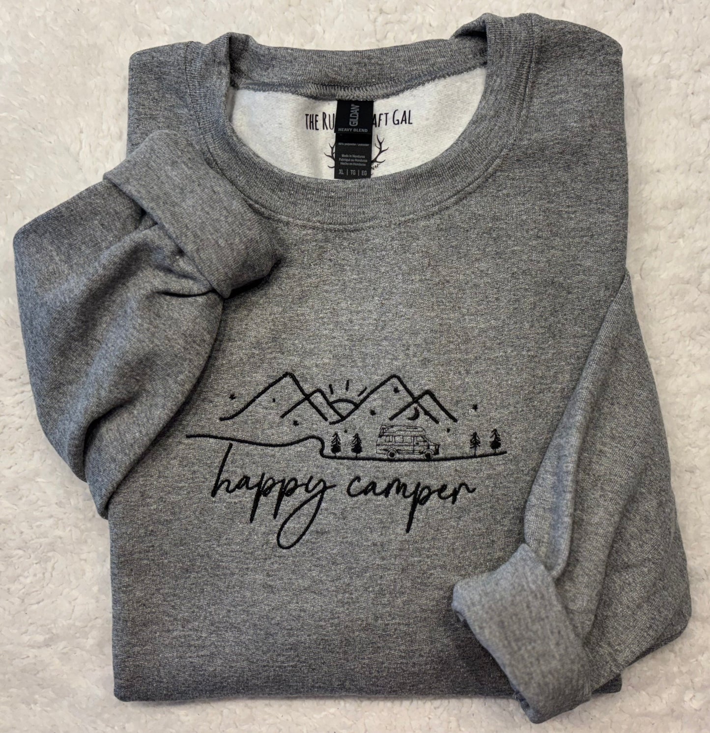 Happy Camper Crewneck