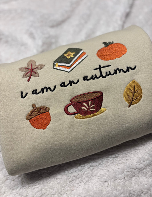 I am an Autumn Crewneck