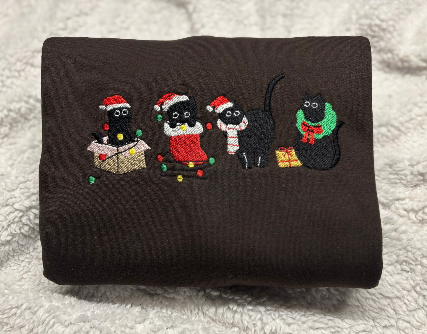Cat Christmas Crewneck