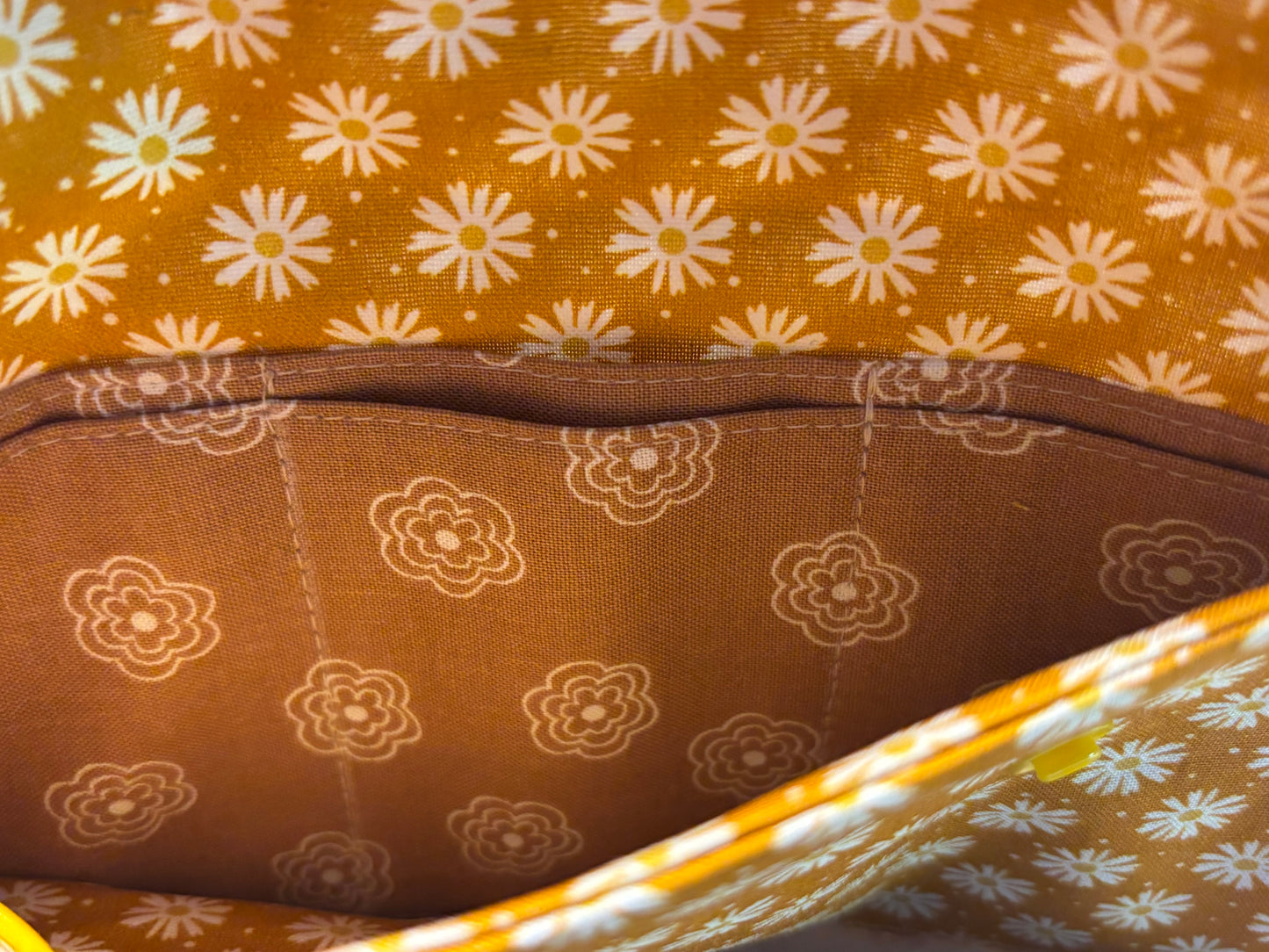 Floral wallet