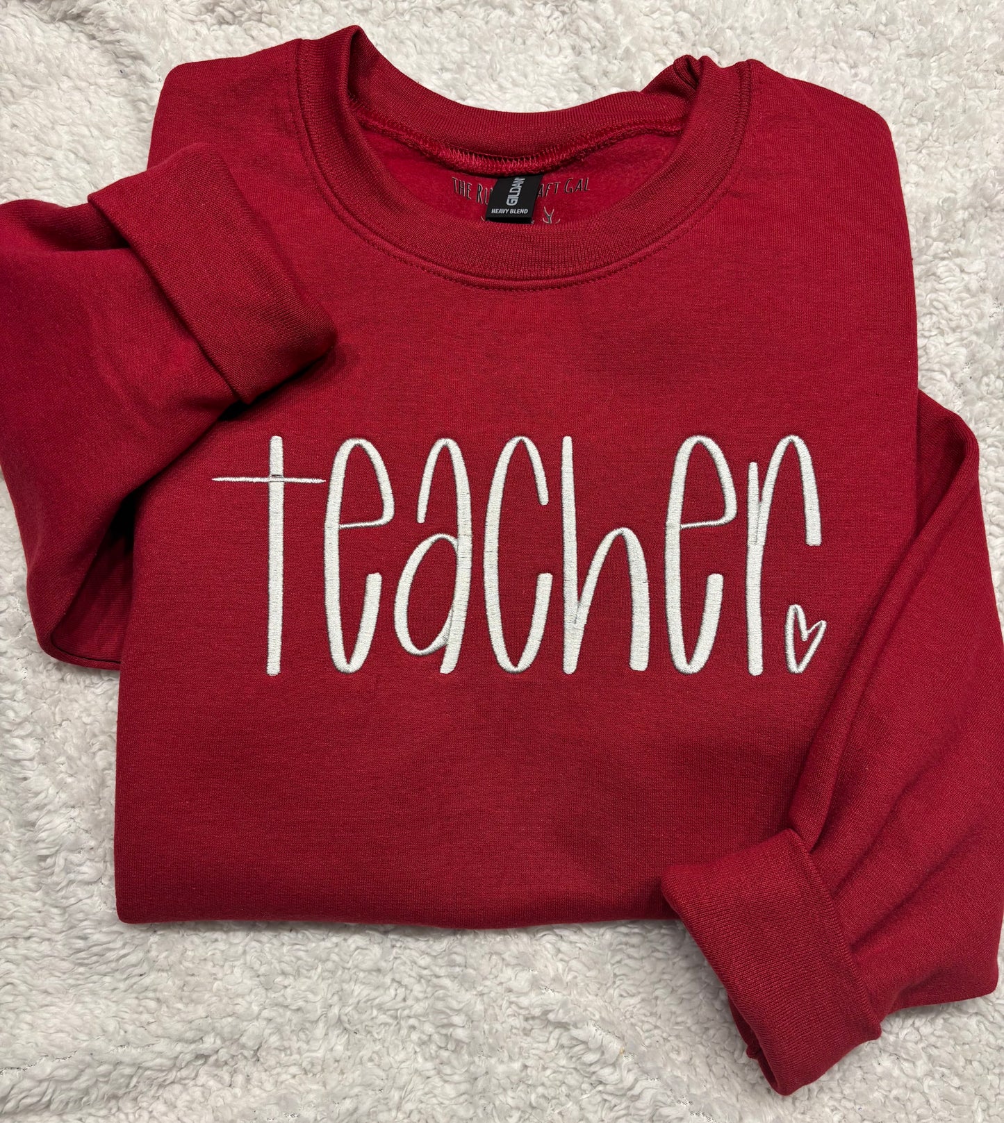 TEACHER Crewneck