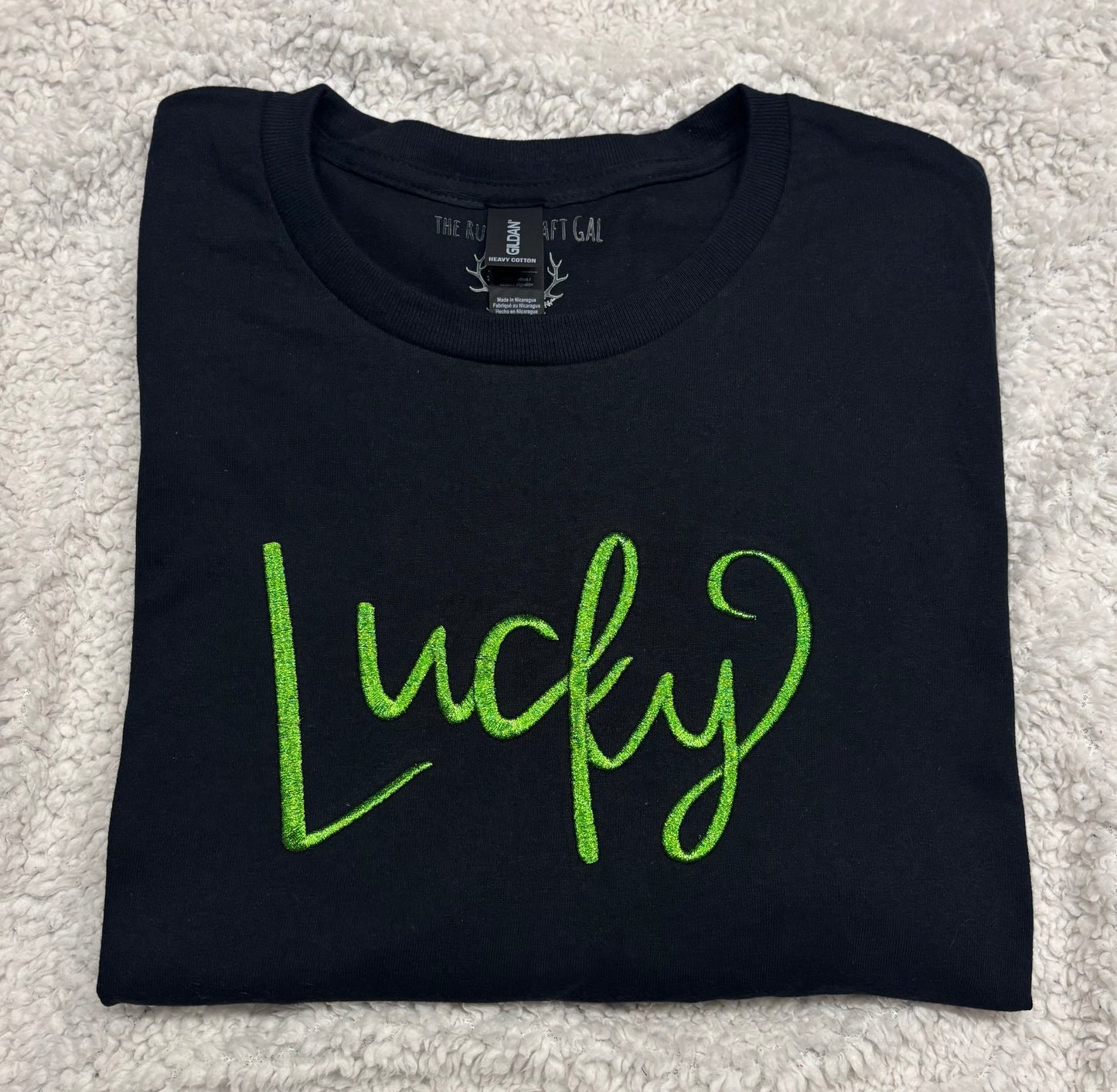 Metallic Lucky T-Shirt