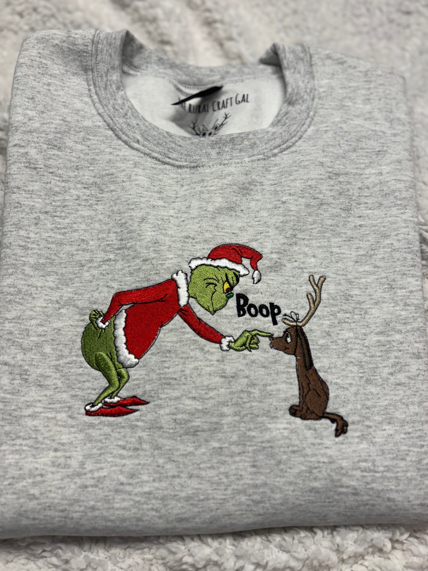 Boop Grinch Crewneck