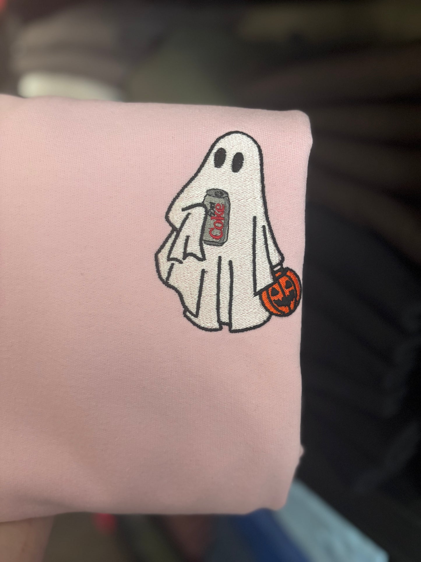 Ghost Diet Coke Crewneck