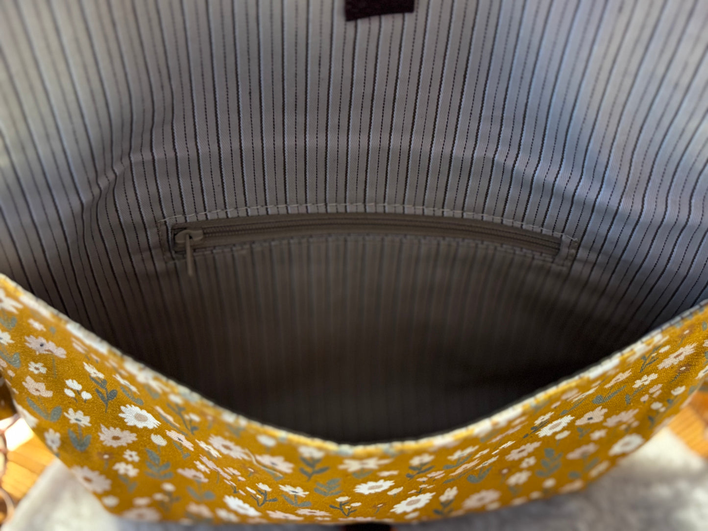 Floral Crossbody Bag