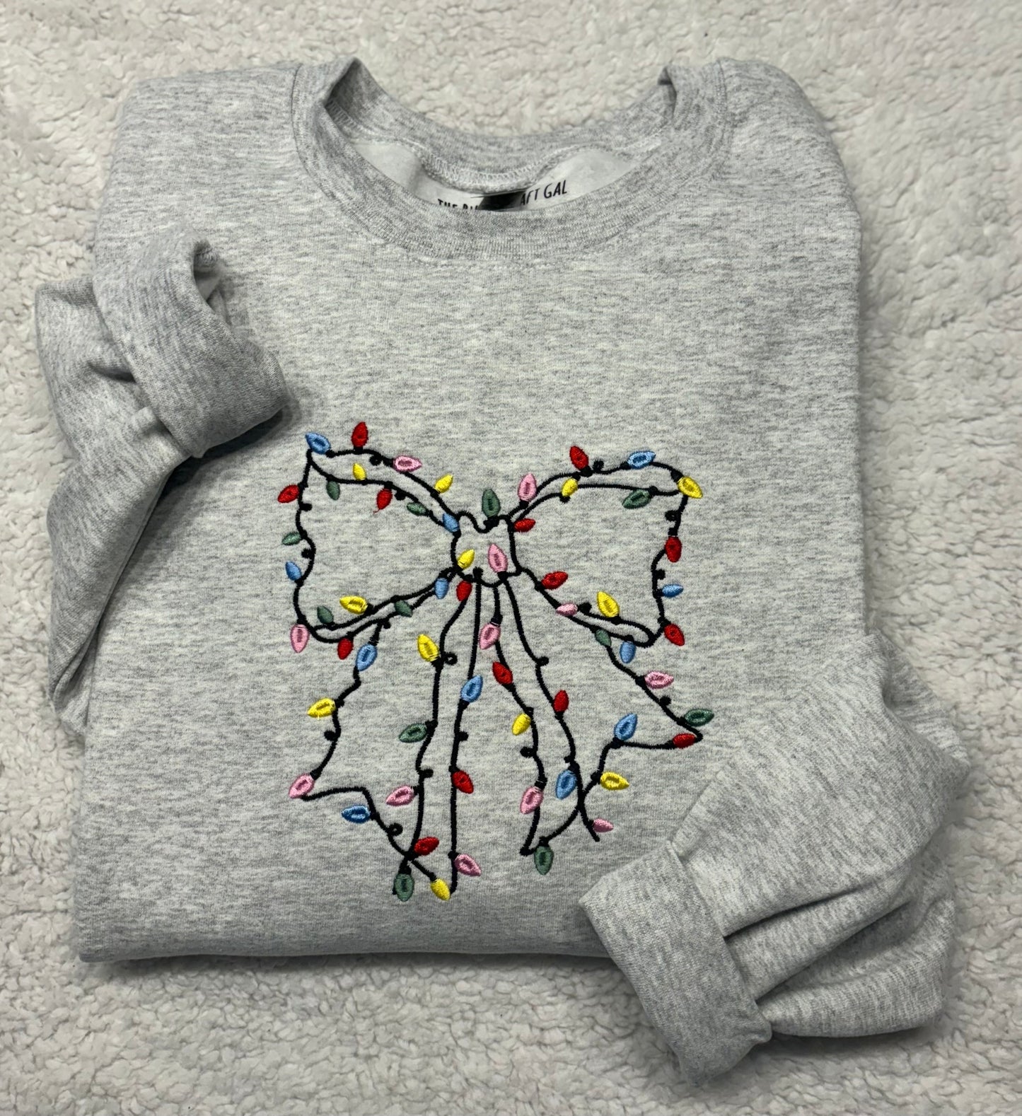 Bow & Lights Crewneck