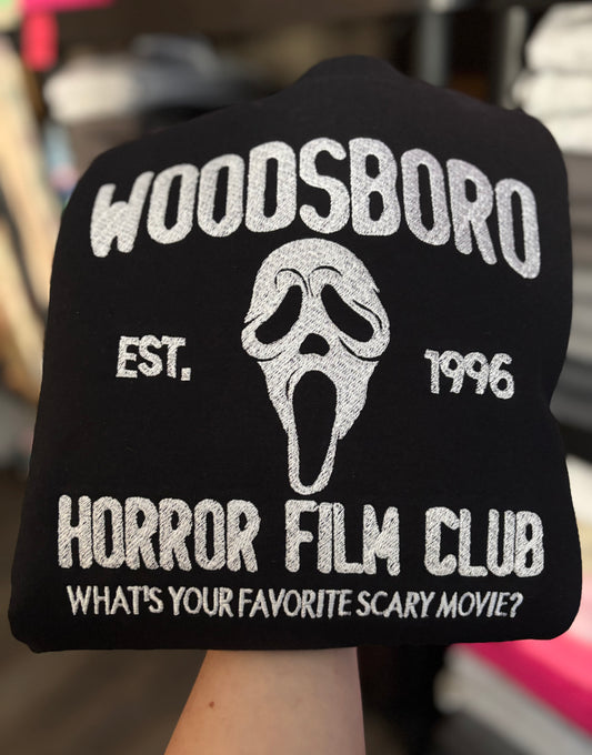 Woodsboro Crewneck