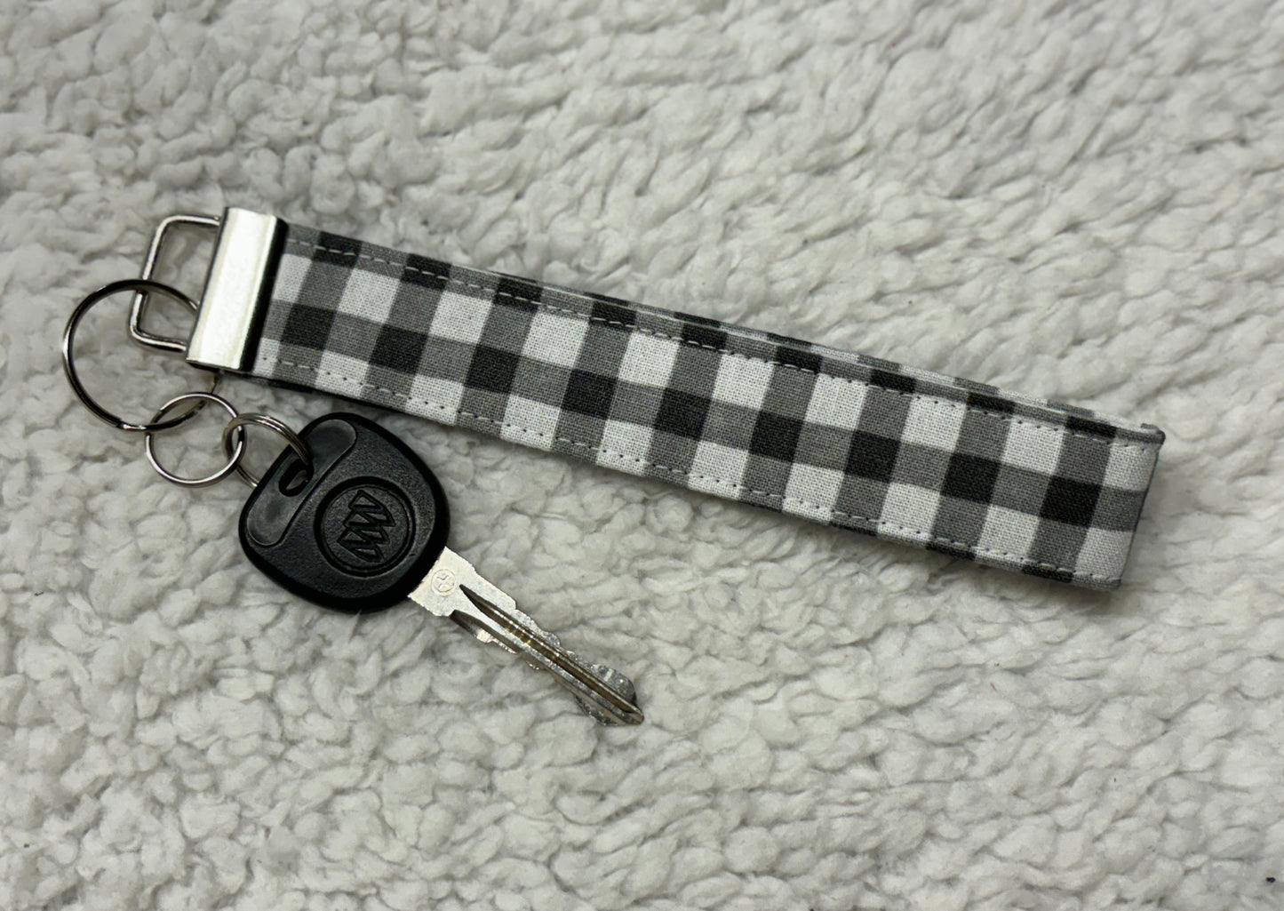 Plaid Key Wristlets