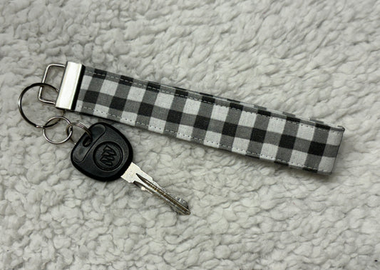 Plaid Key Wristlets