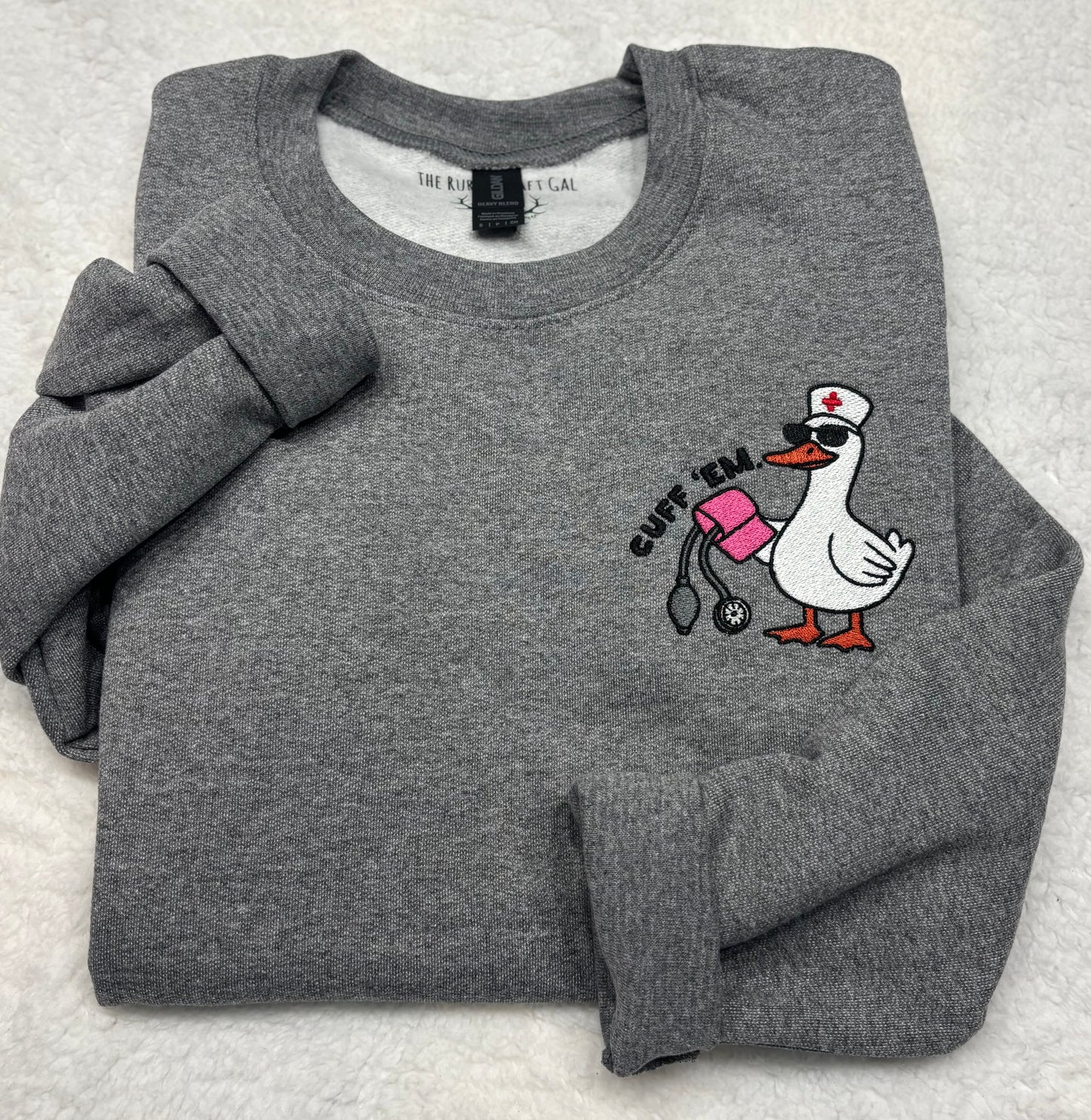Cuff ‘Em Crewneck