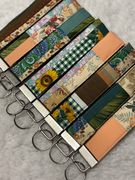 Patch Key Wristlets
