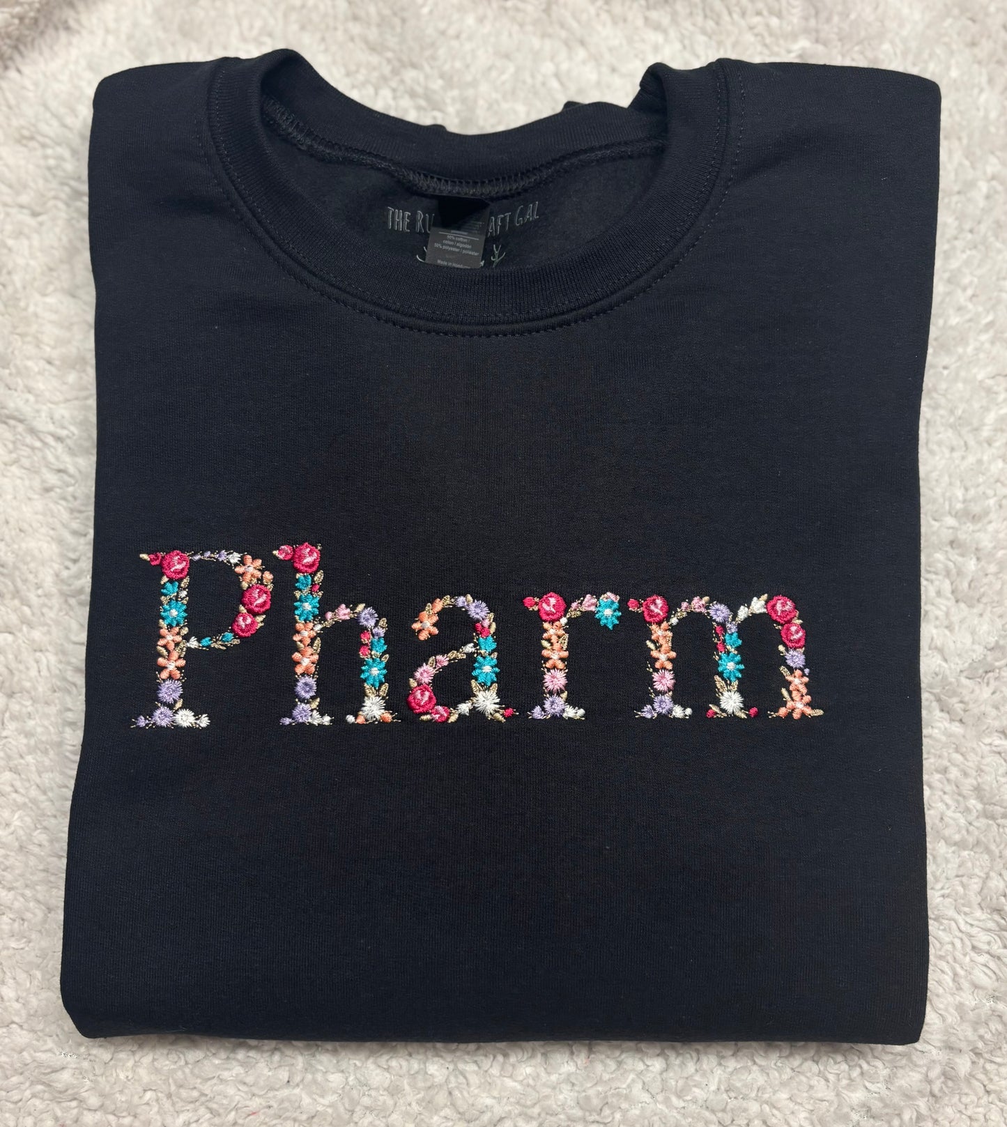 Floral Pharm Crewneck