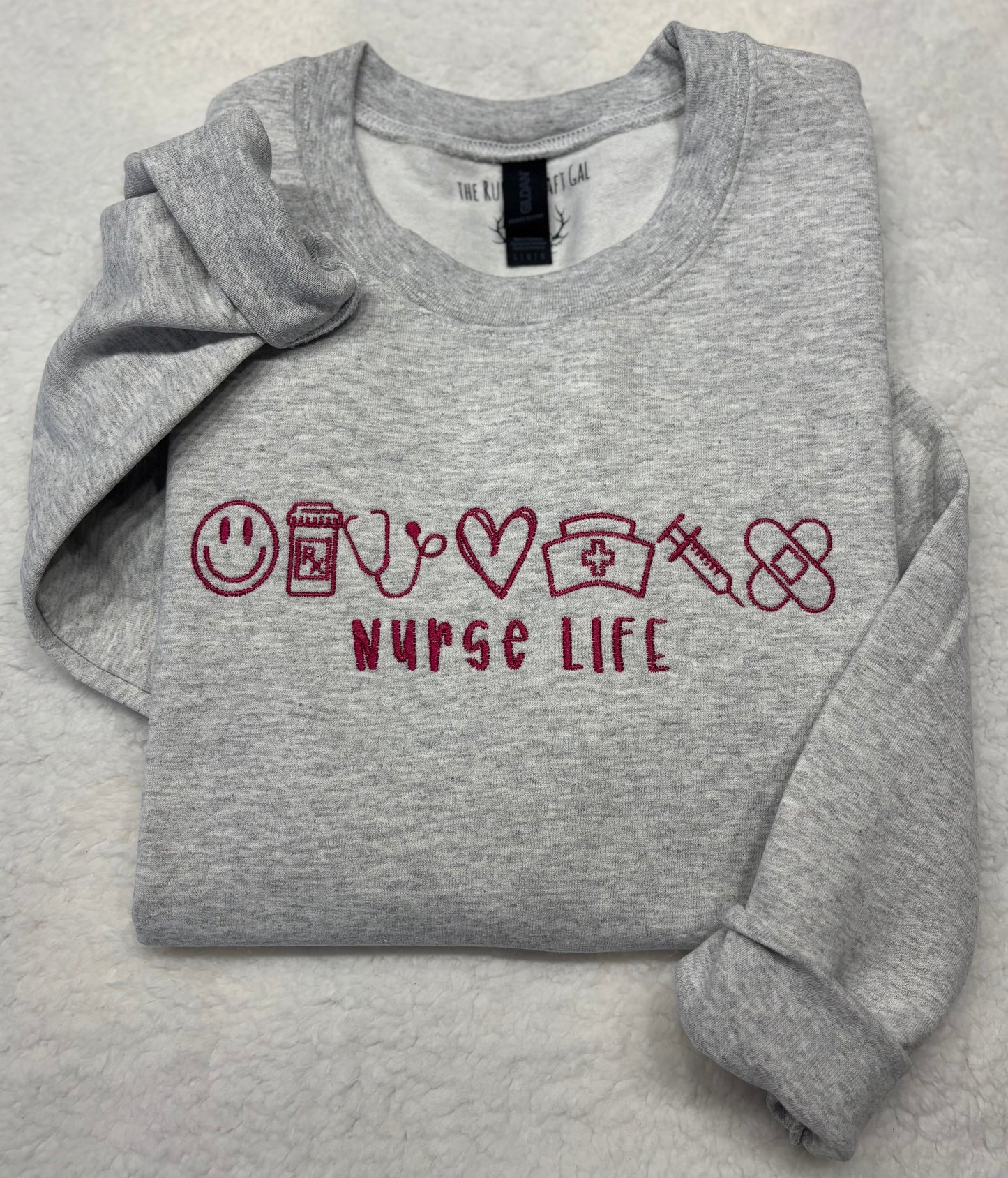 Nurse Life Crewneck