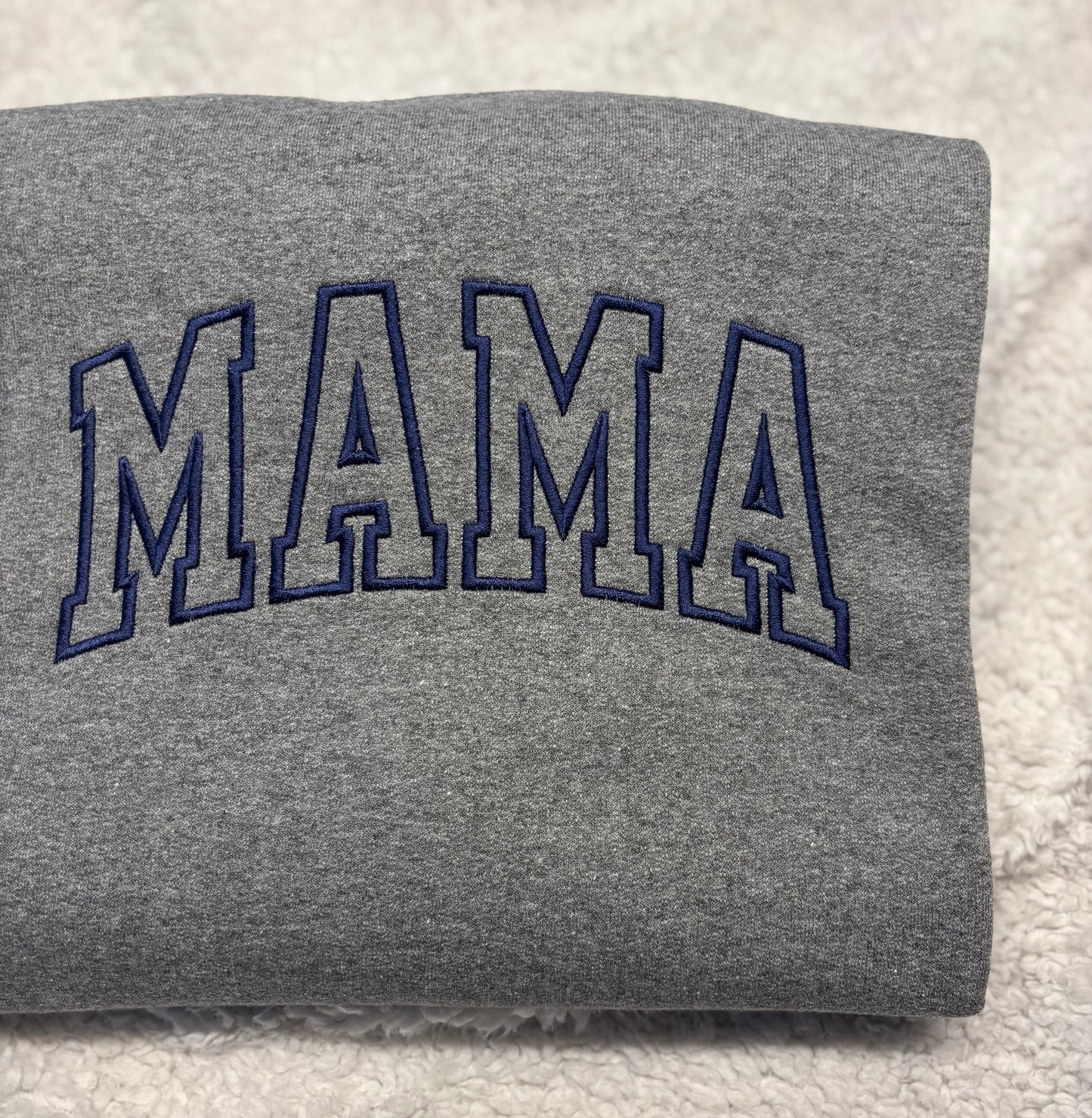 MAMA Outline Crewneck