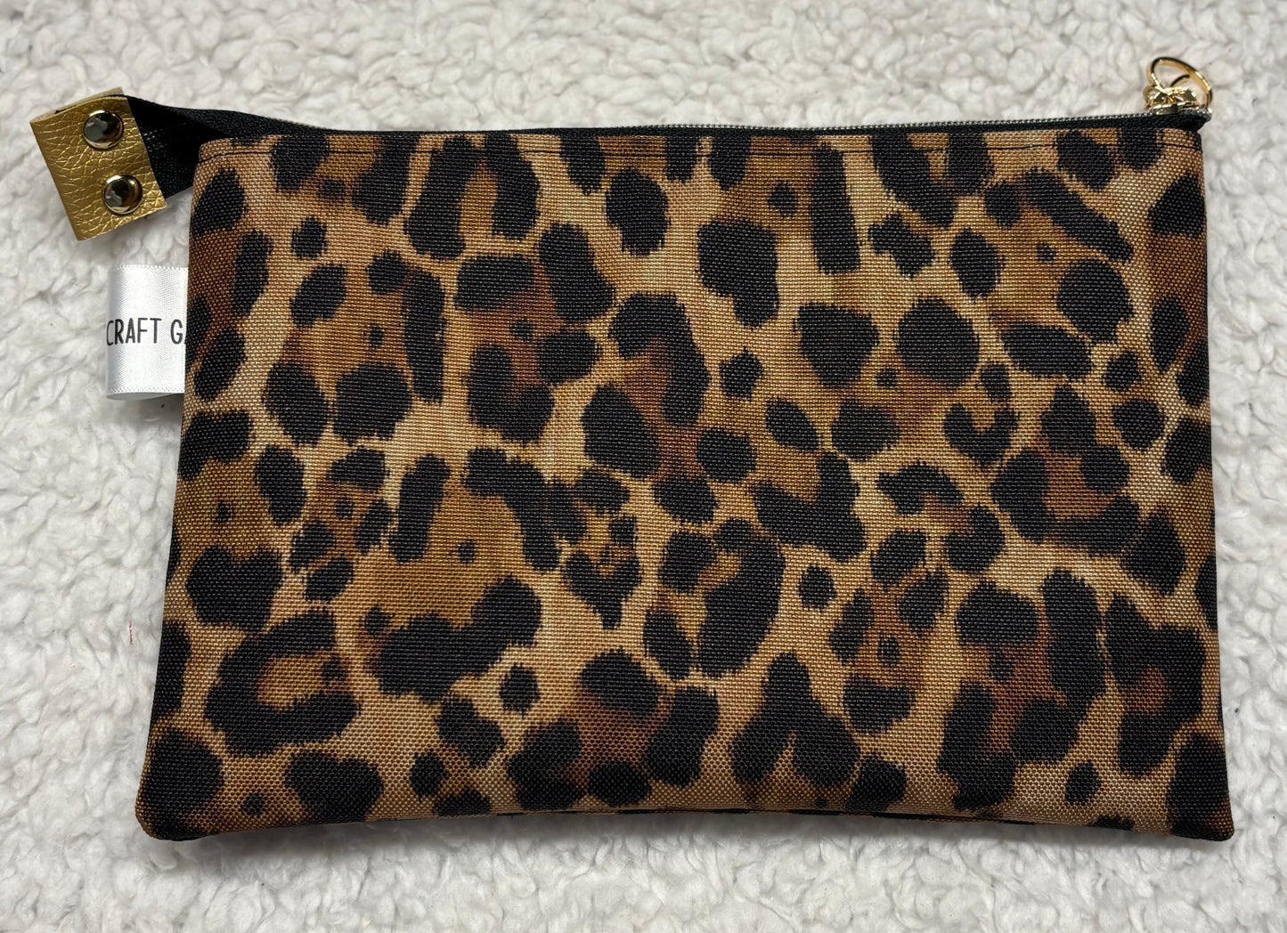 Animal Print Cosmetic Bag