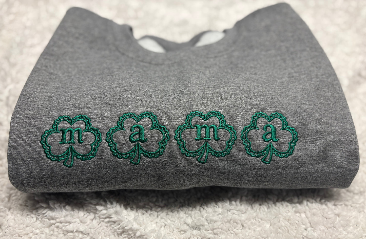Mama Clover Crewneck