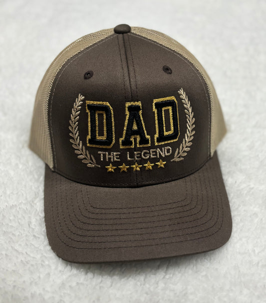 Dad The Legend Hat