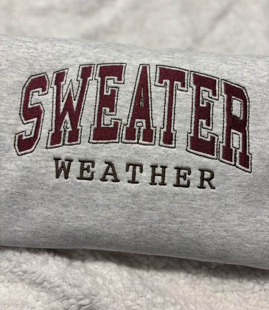 Sweater Weather Crewneck