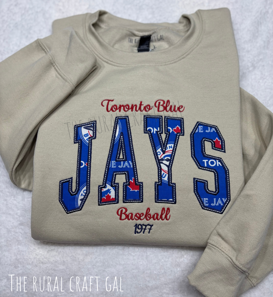 Jays Appliqué