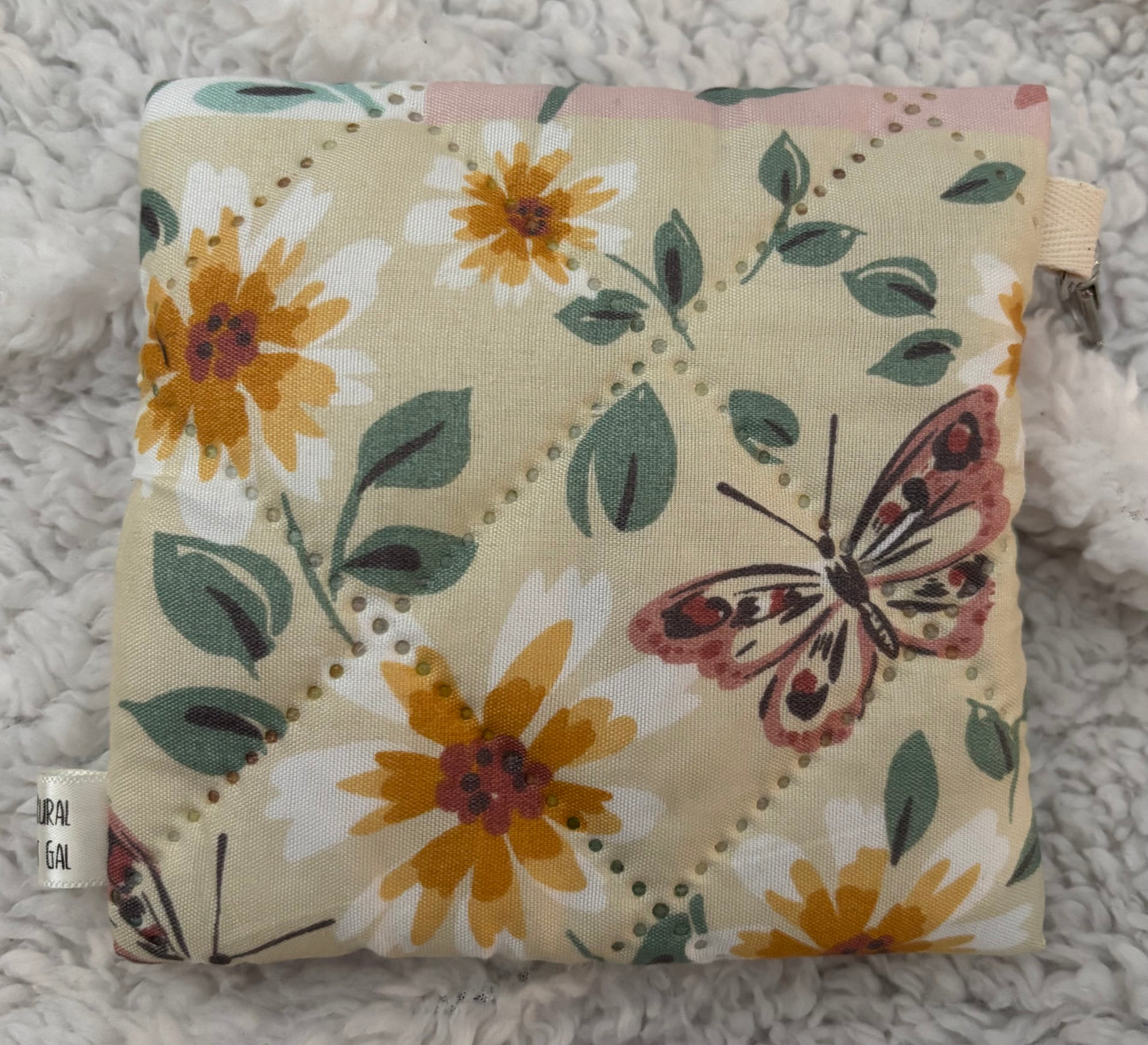 Floral Pouch