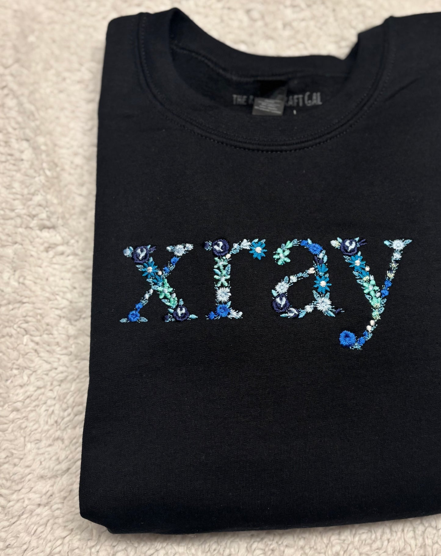 Floral Xray Crewneck