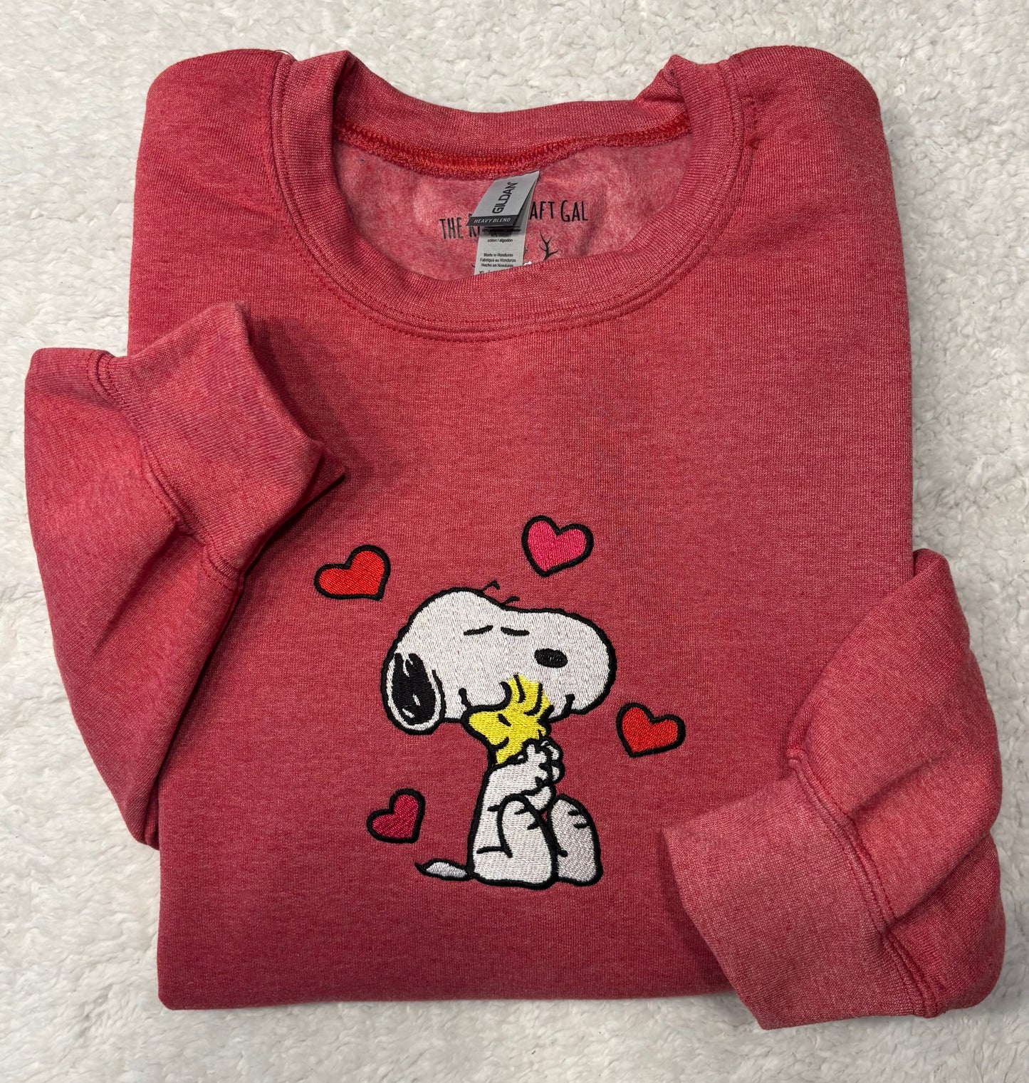 Snoopy Valentine’s Crewneck