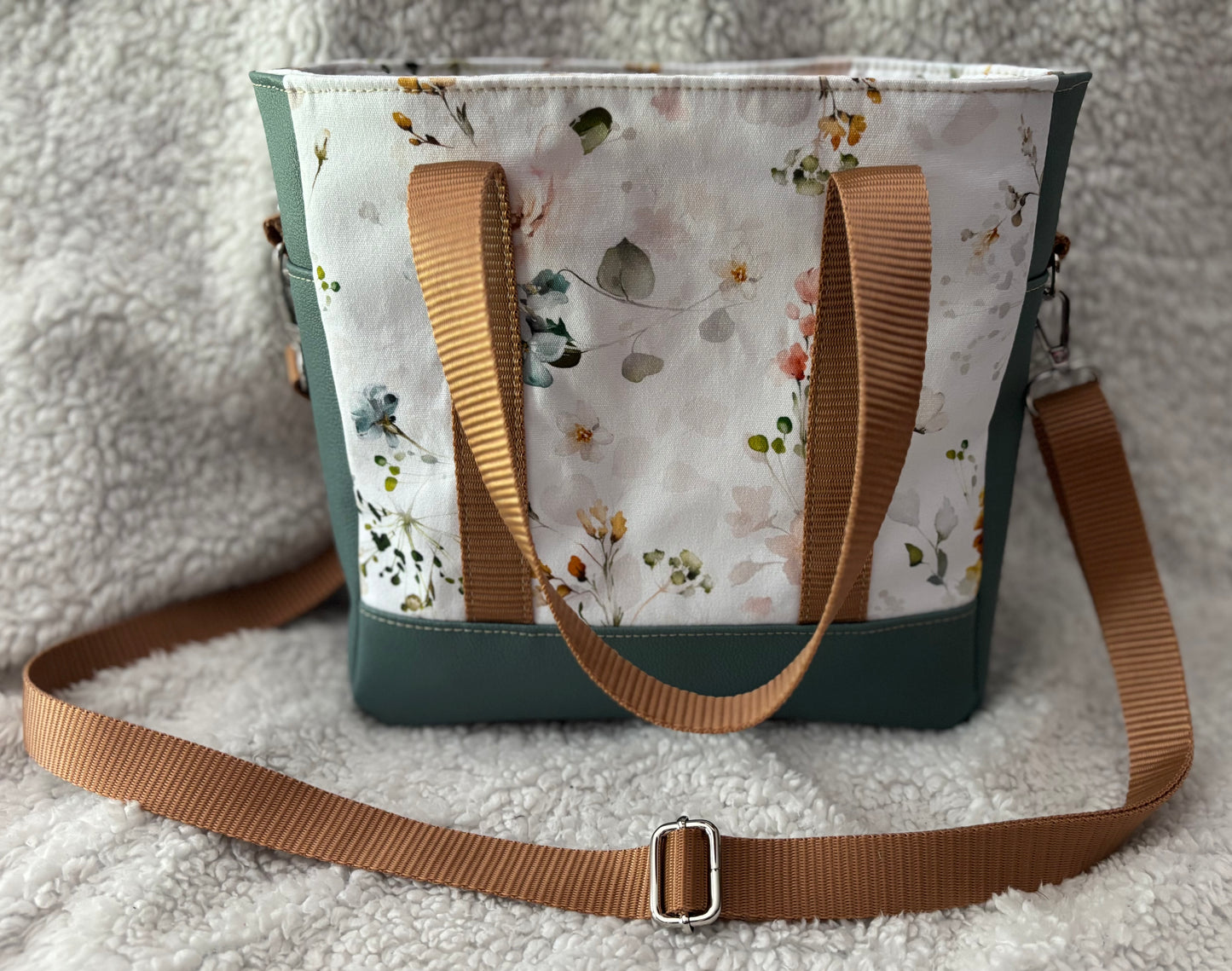 Floral Purse
