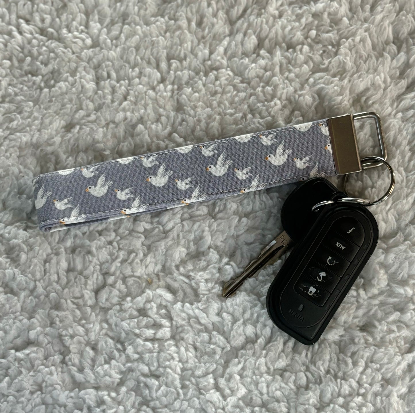 Bird Key Wristlet
