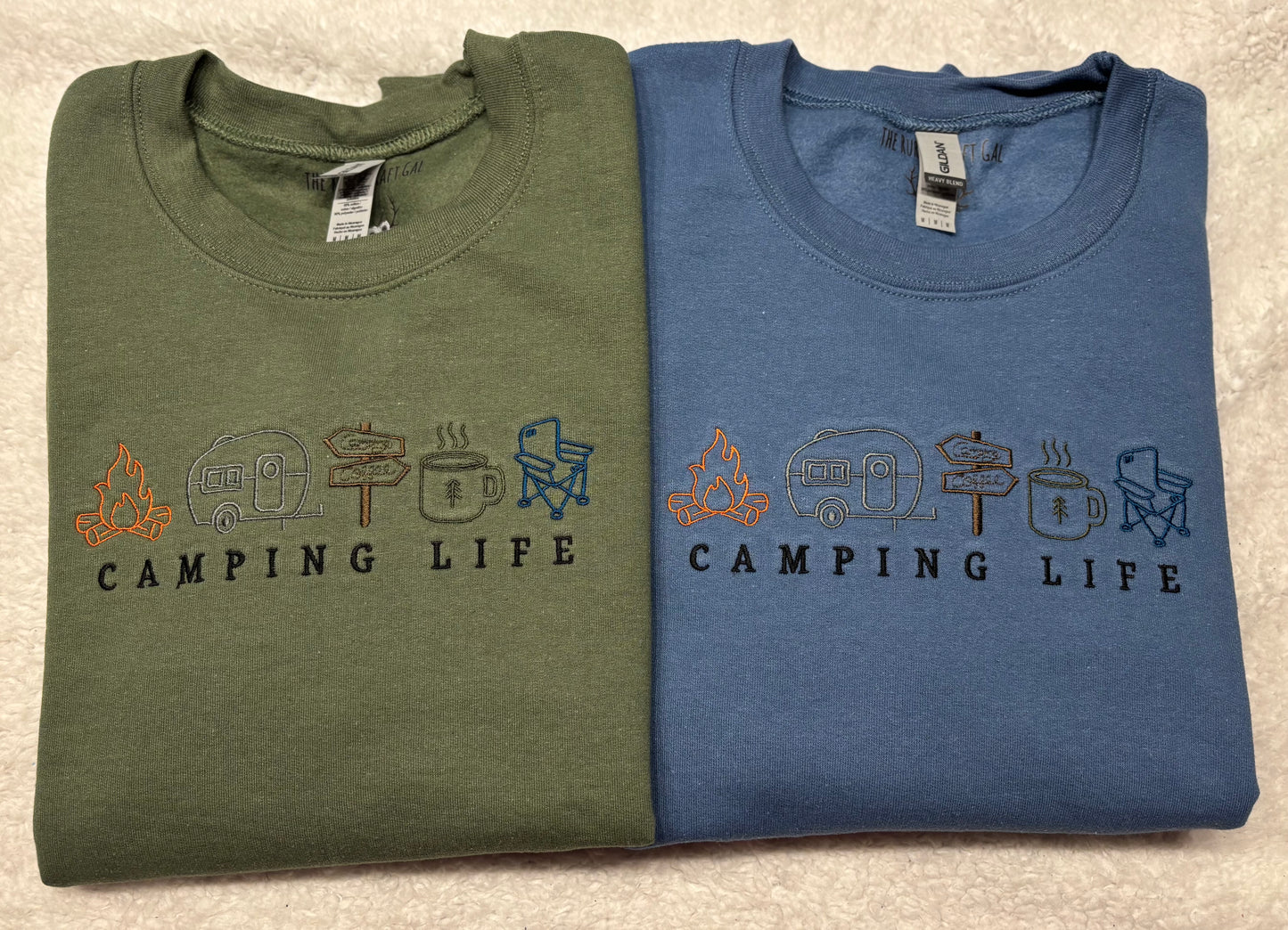 Camping Life Crewneck