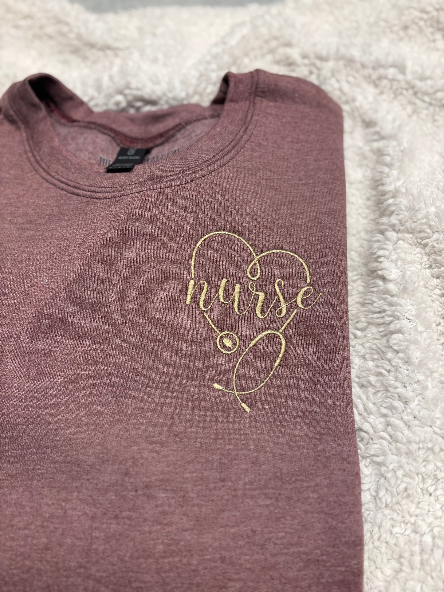 Nurse Crewneck