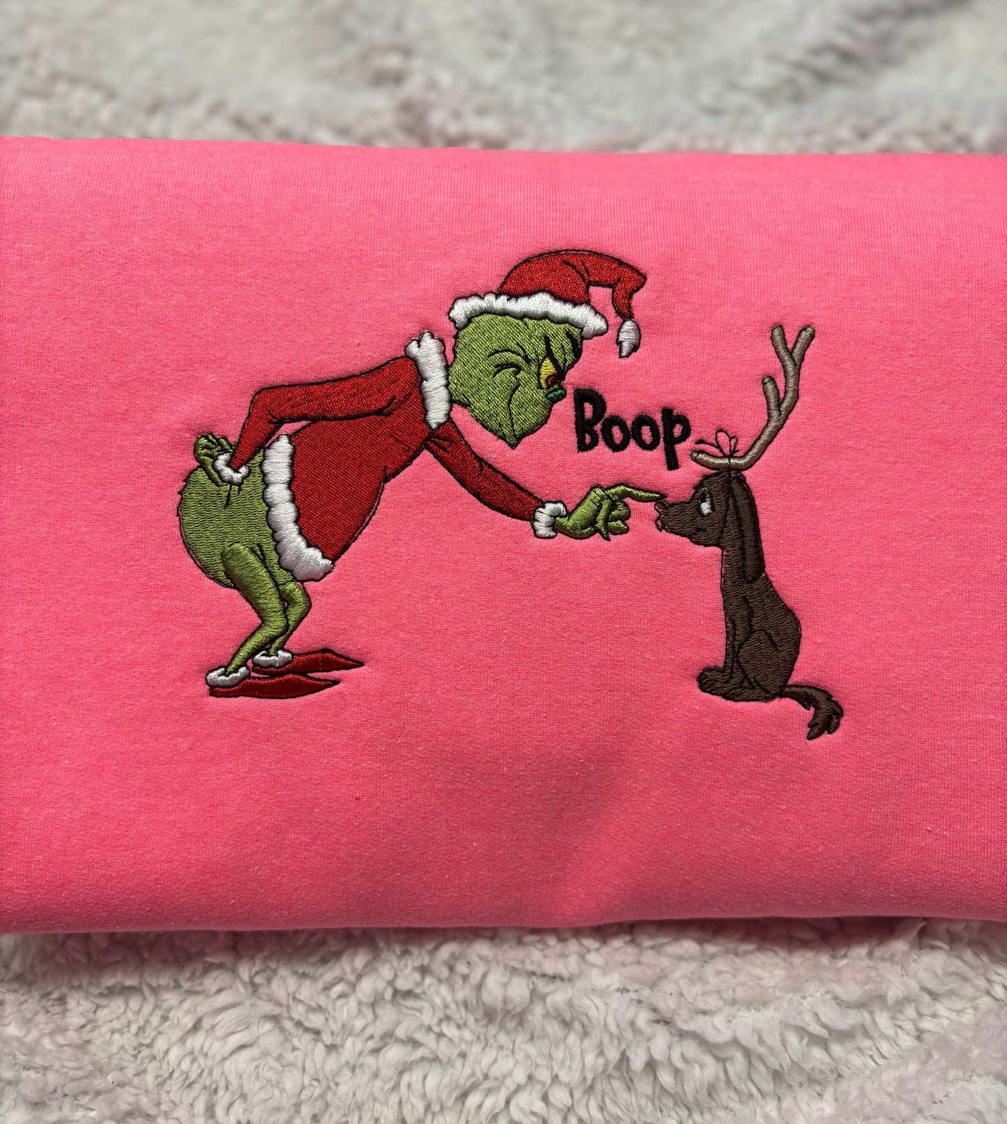 Boop Grinch Crewneck