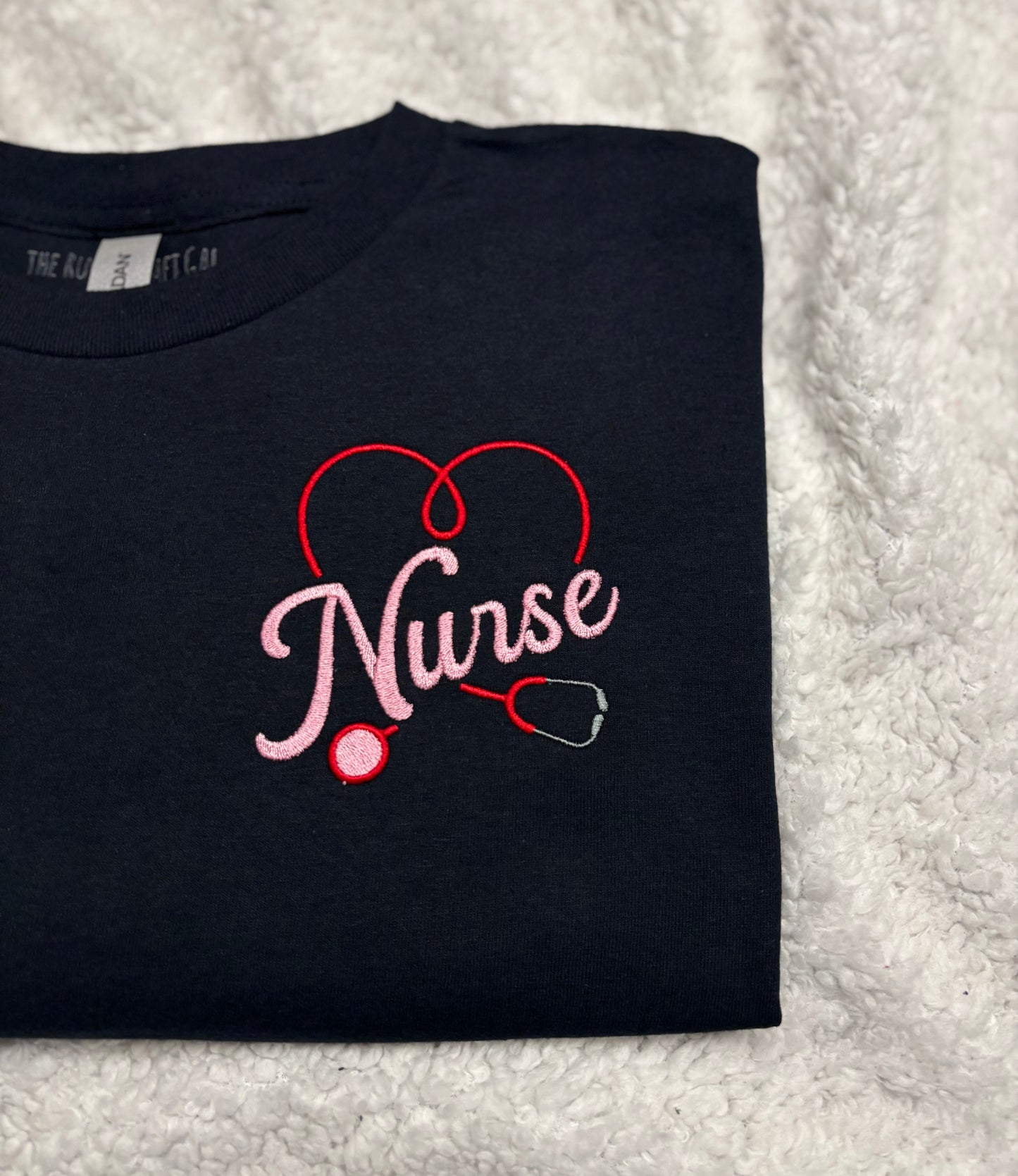 Nurse Heart T-Shirt