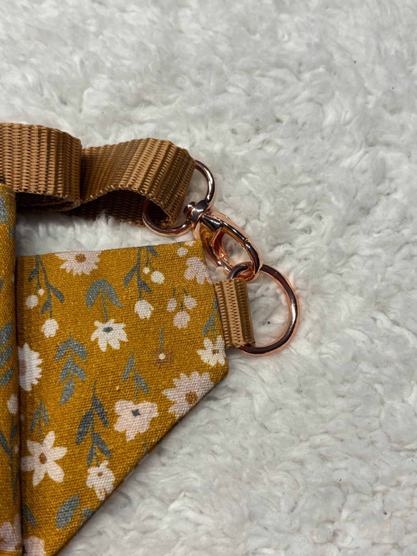 Floral Crossbody Bag