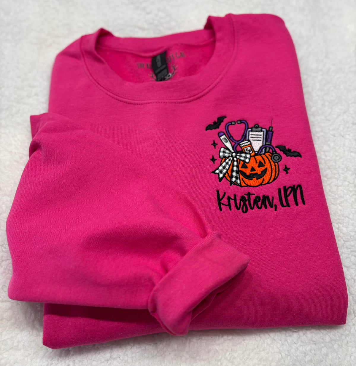 Halloween Nursing Crewneck