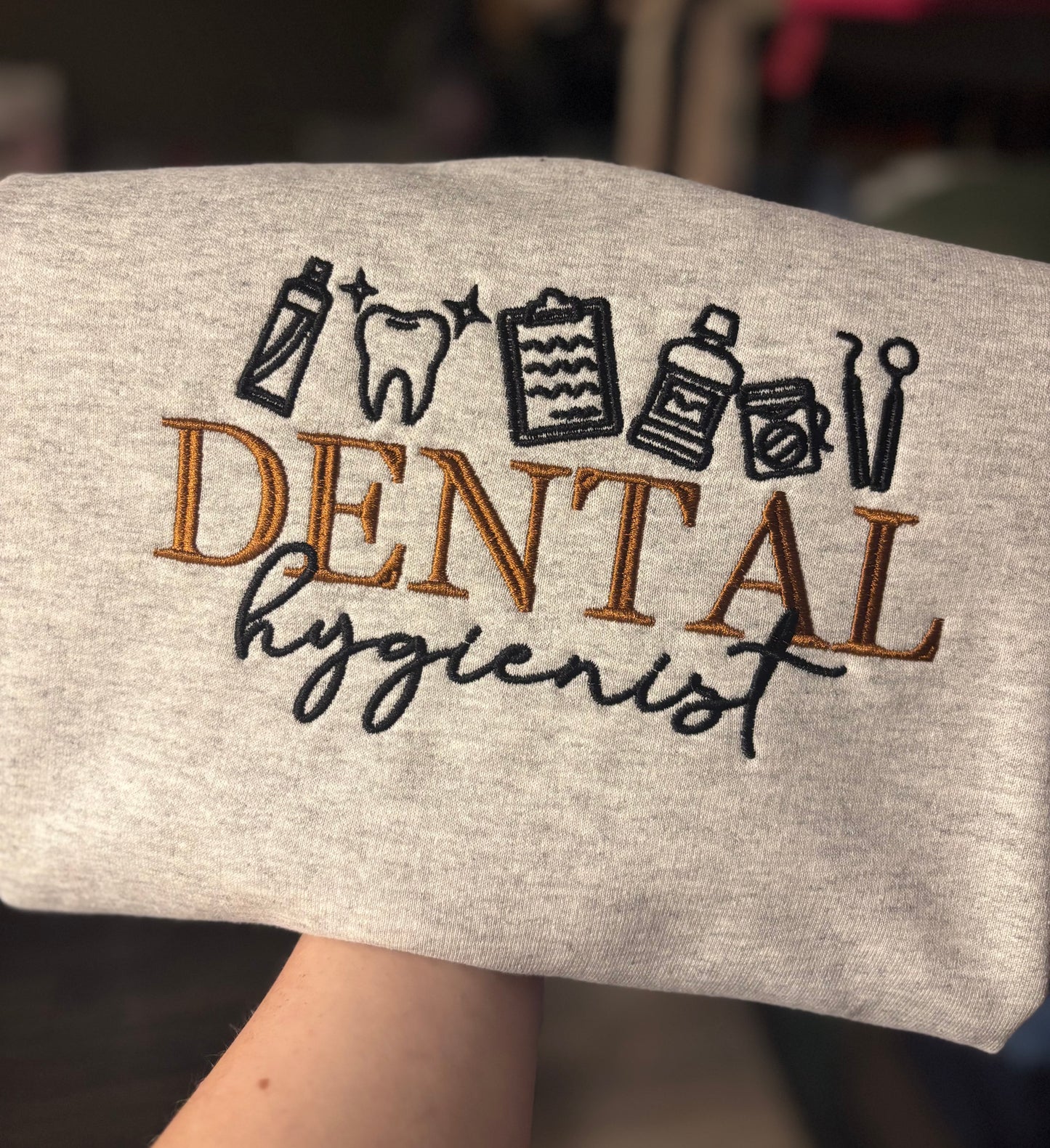 Dental Hygienist Crewneck