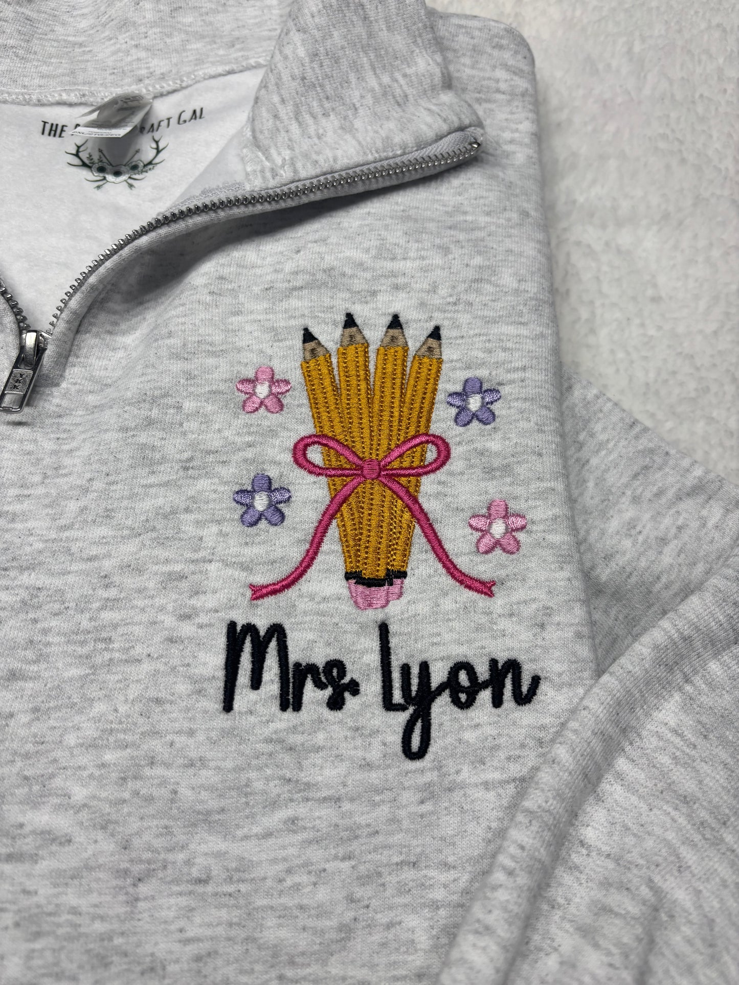 Teacher Quarter Zip
