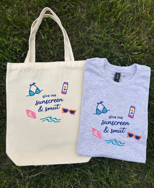 Sunscreen & Smut T-Shirt