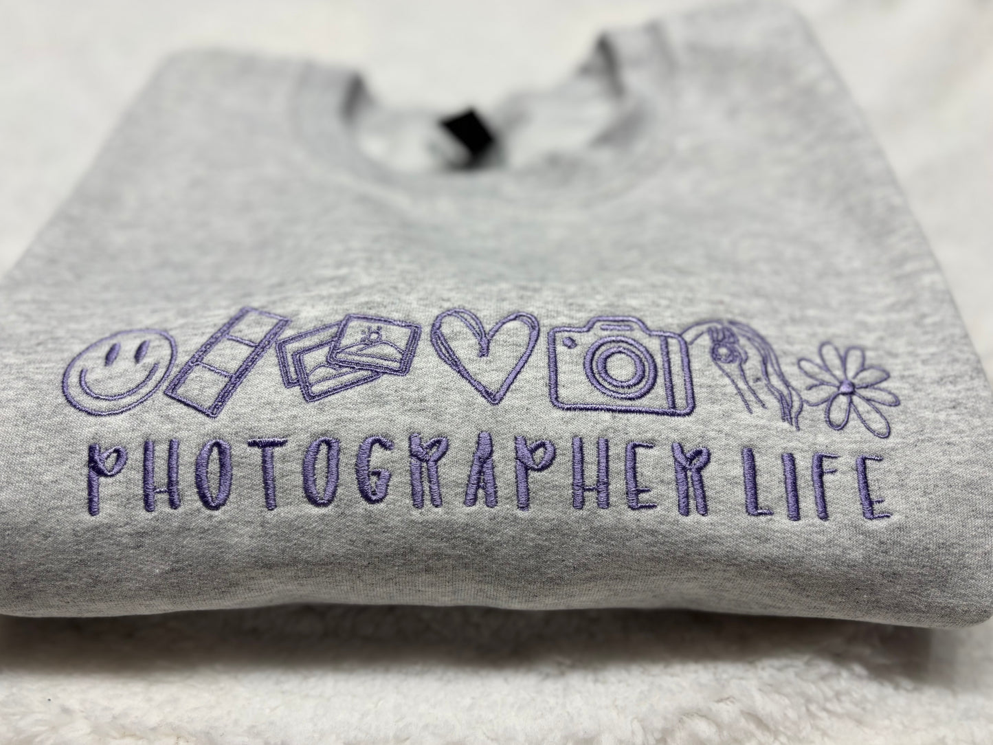 Photographer Life Crewneck