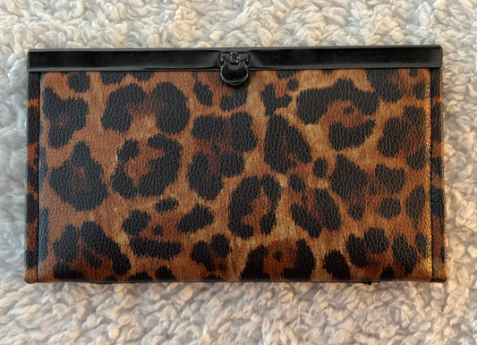 Animal Print Wallet