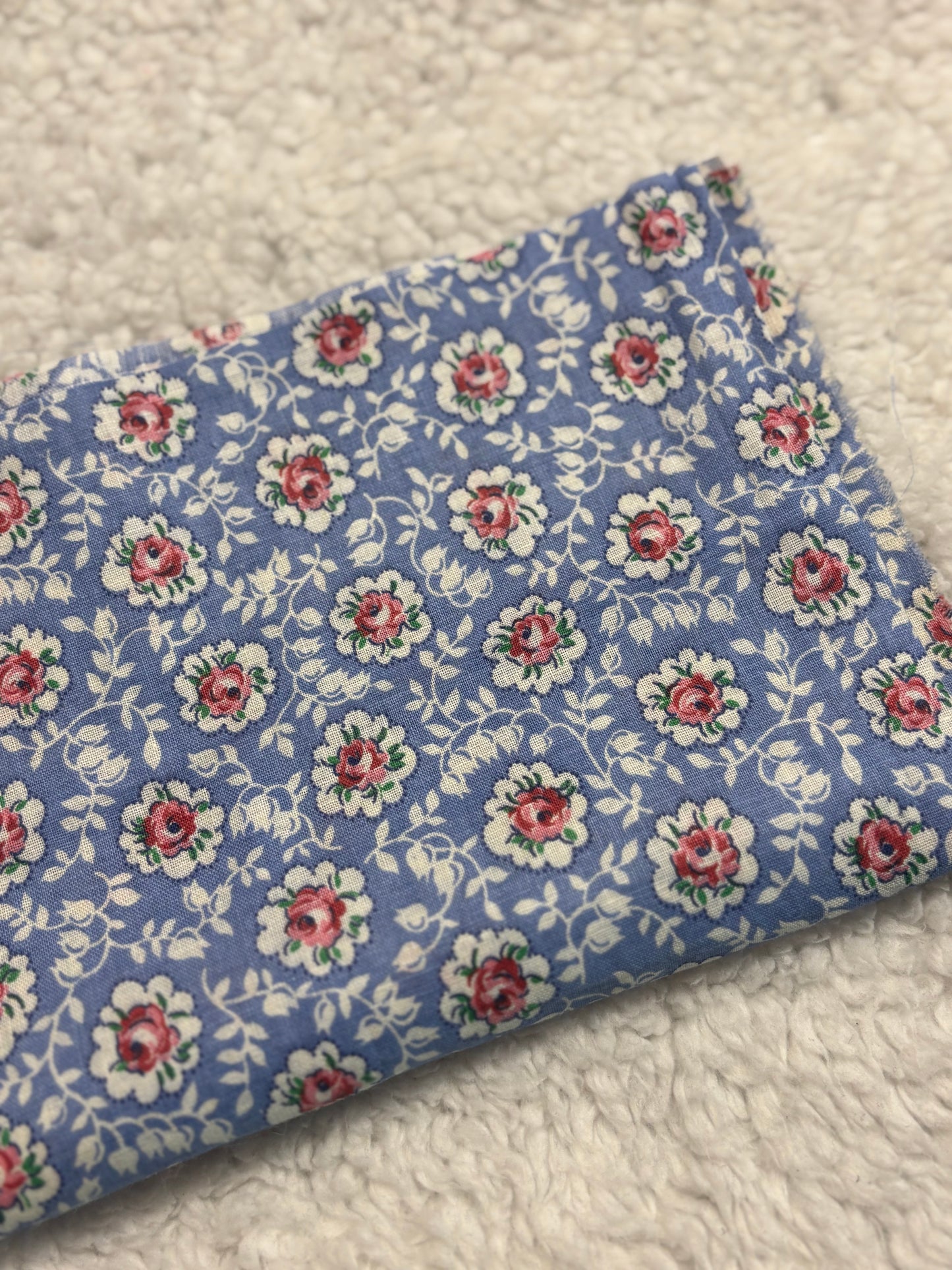 Floral Scrunchie Key Wristlet