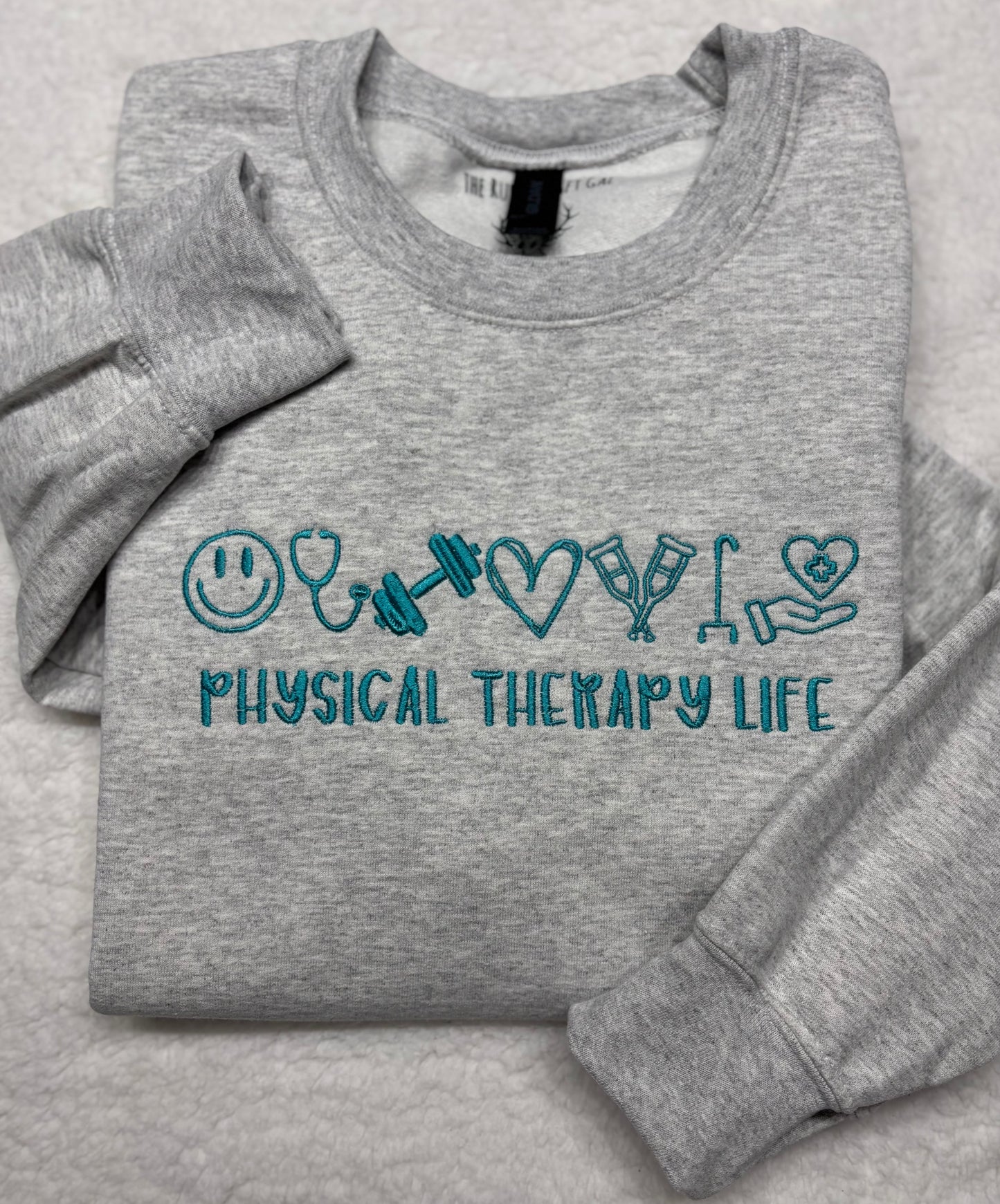 Physical Therapy Life Crewneck