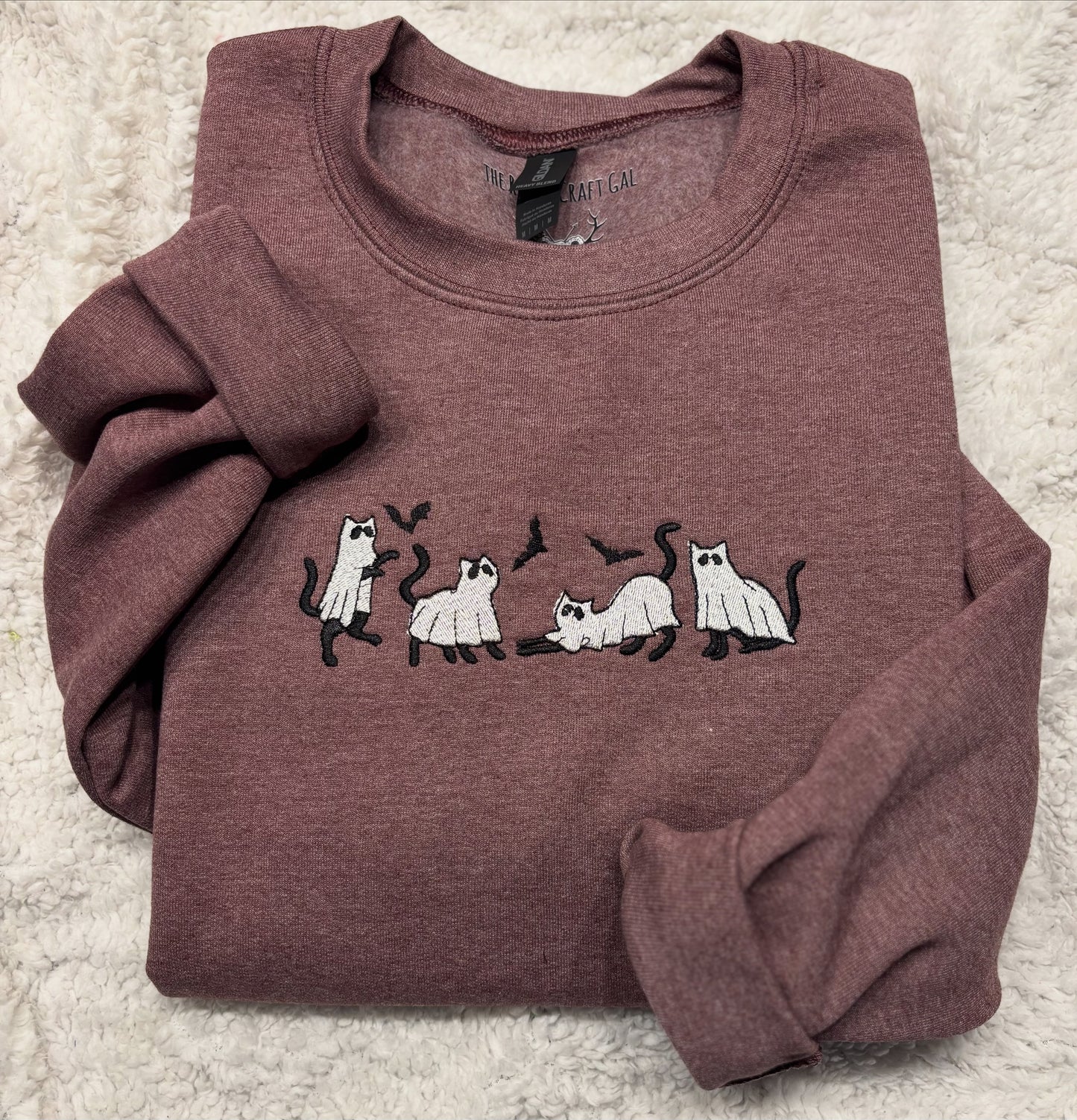 Ghosts & Black Cats Crewneck