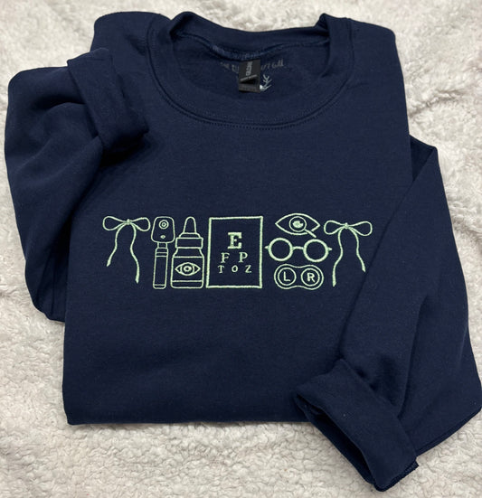 Optometry Crewneck
