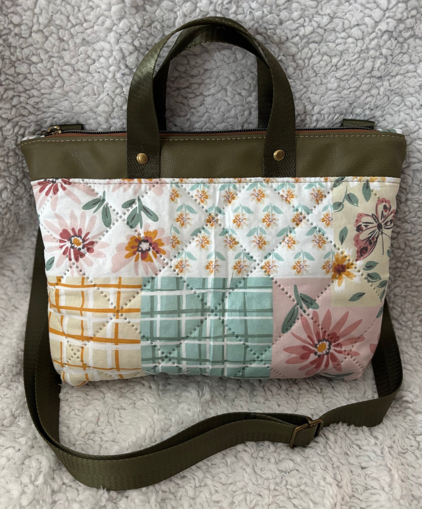 Floral Purse