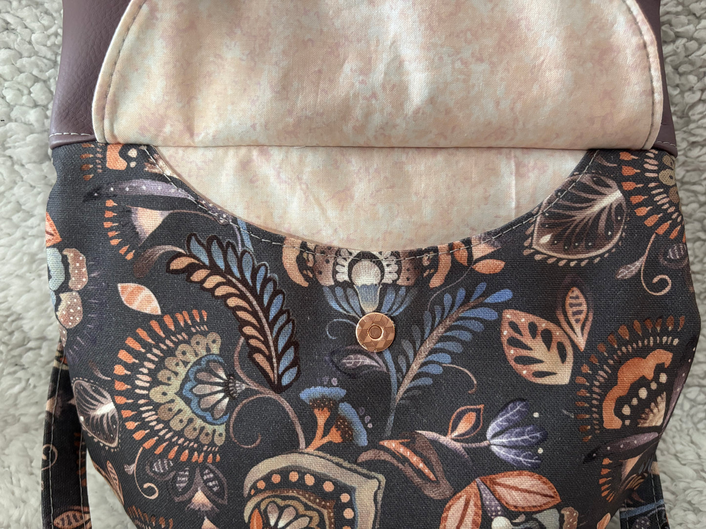 Floral Purse
