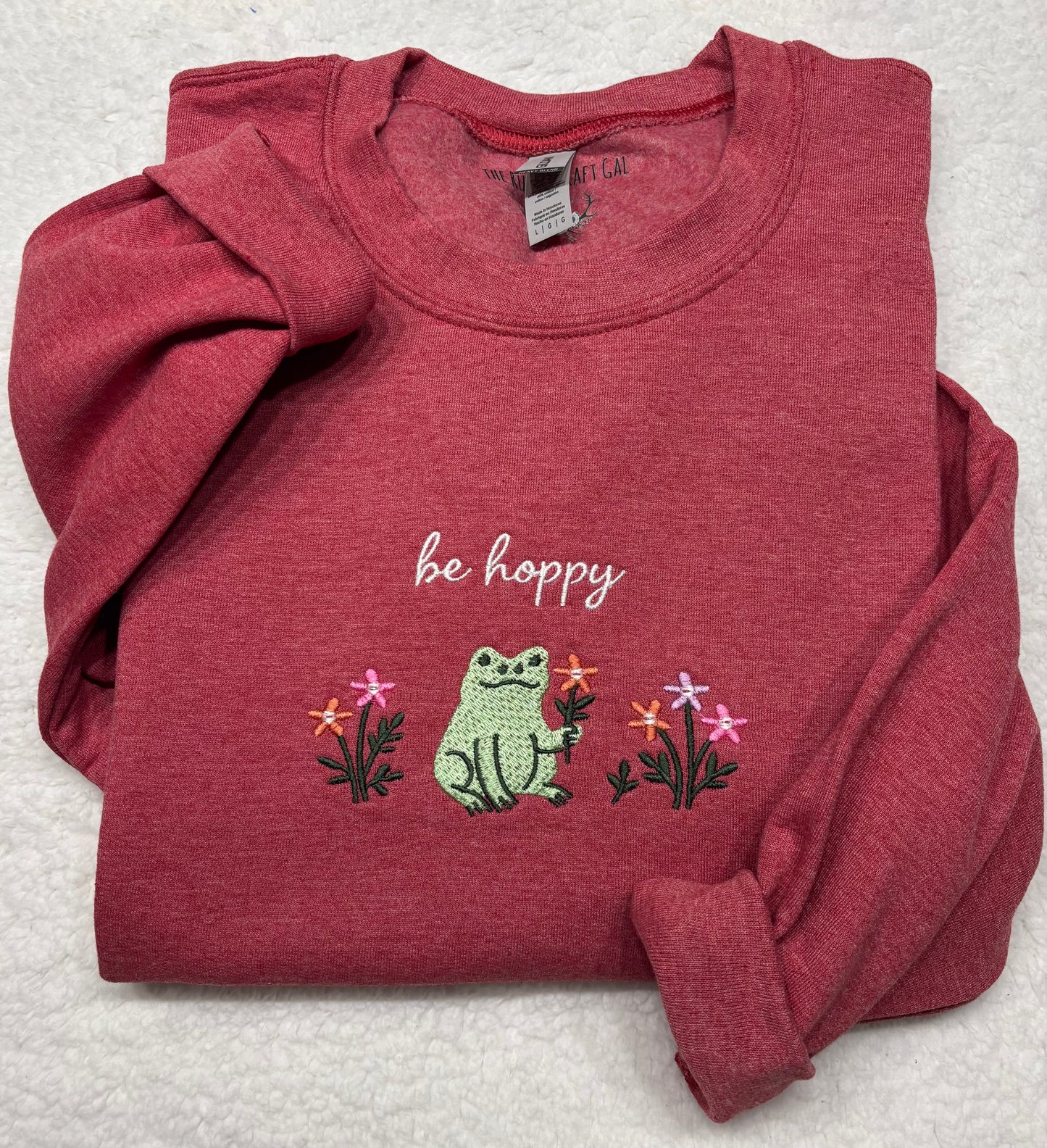 Be Hoppy Crewneck
