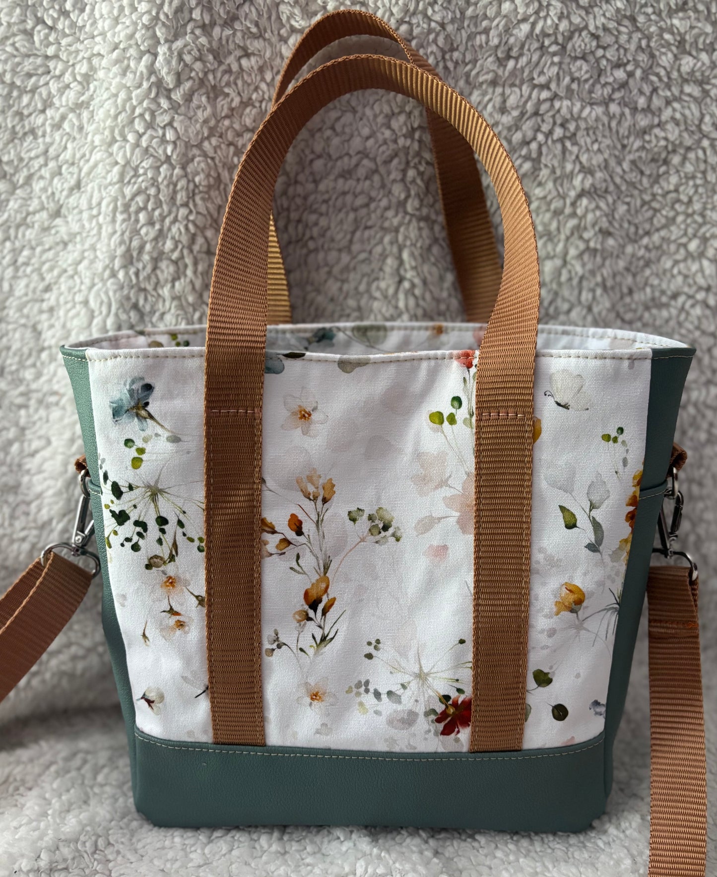 Floral Purse