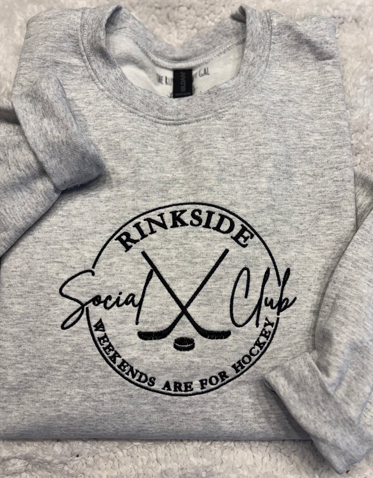 Rinkside Social Club Crewneck