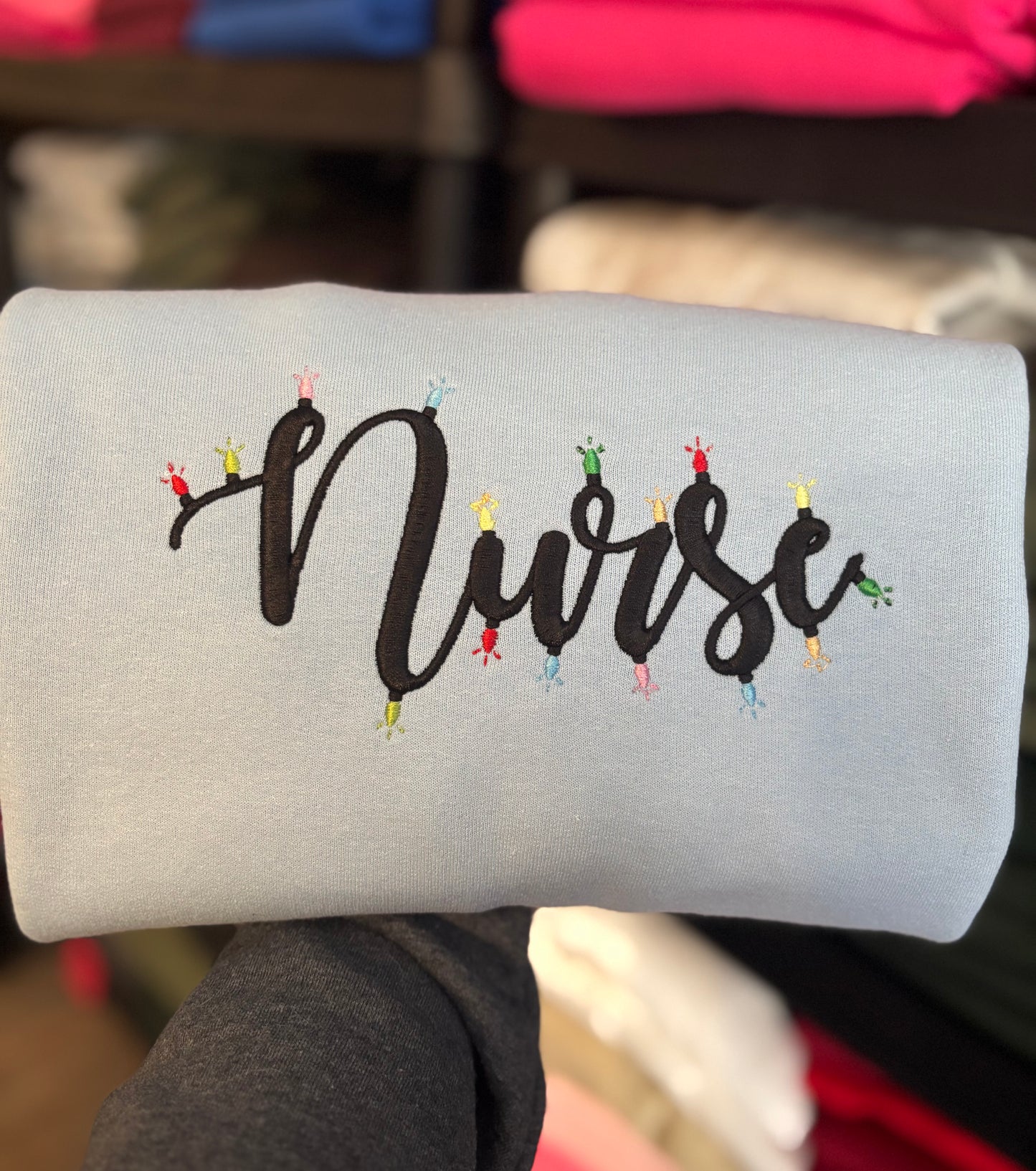 Nurse Lights Crewneck