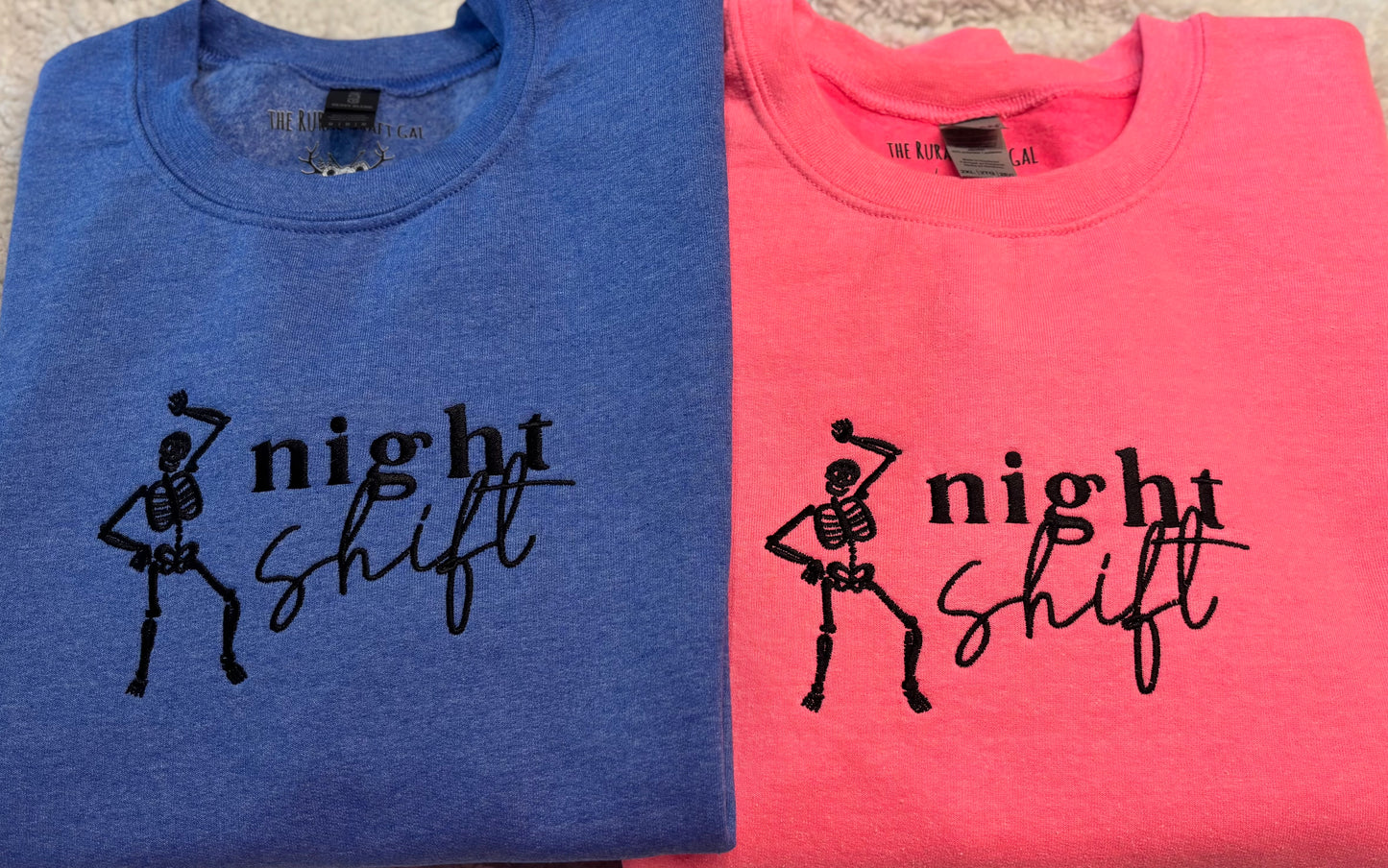 Night Shift Crewneck